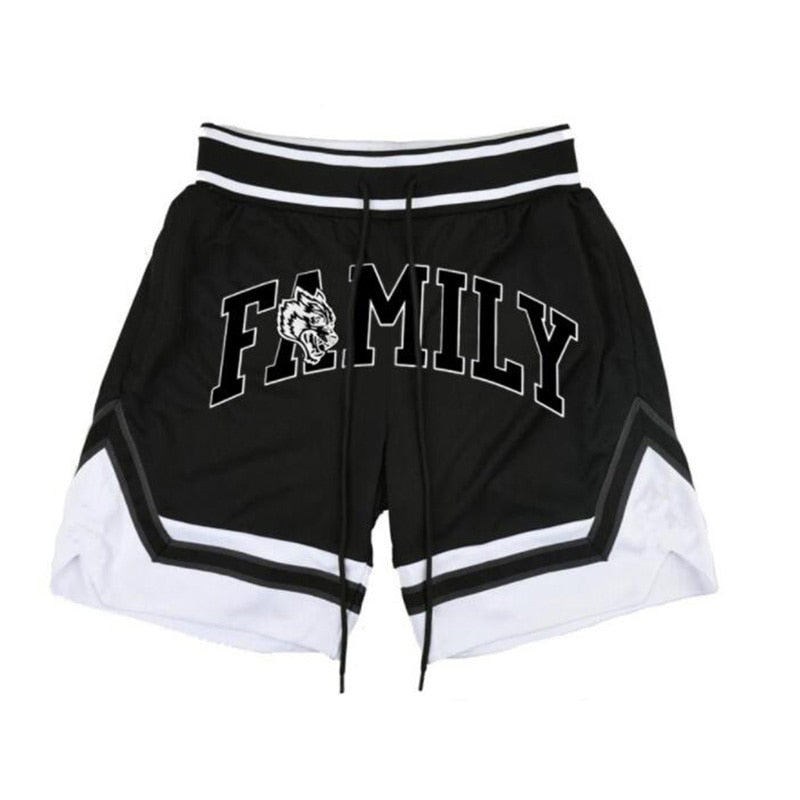 Family Basketball Shorts