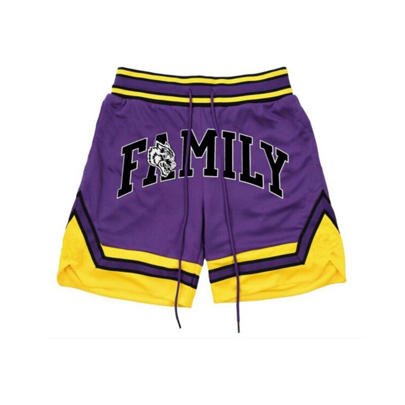 Family Basketball Shorts